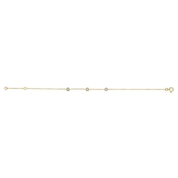 Bracelet Diamant Hp1 Rhodium Fdi27