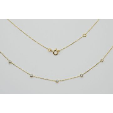 Collier Cinq Douilles