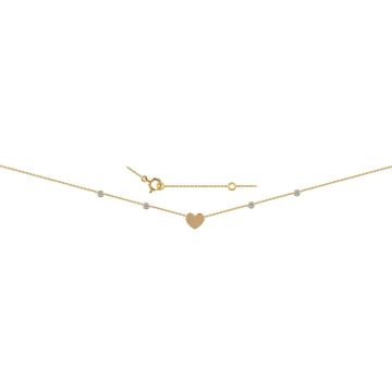 Collier Coeur Et Douilles