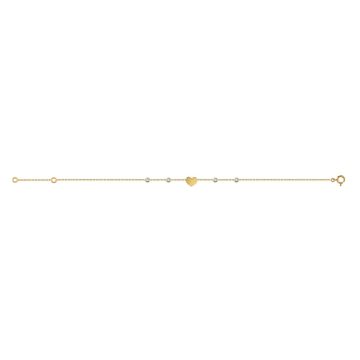 Bracelet Coeur Et Douilles