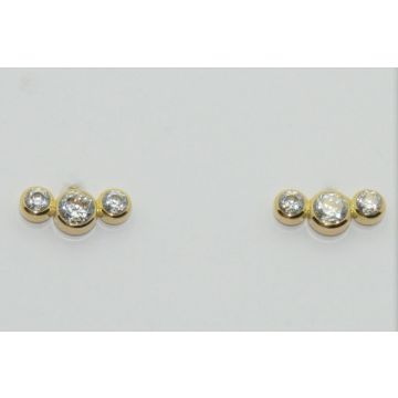 Boucles D'Oreilles Boutons Douilles De Diff Taille