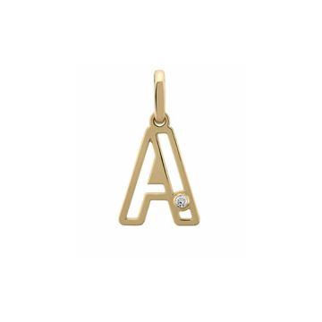 Pendentif or 750 millièmes