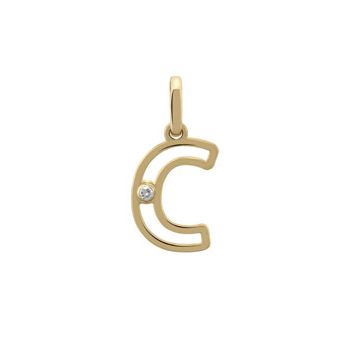 Pendentif or 750 millièmes