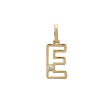 Pendentif or 750 millièmes