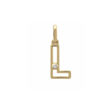 Pendentif or 750 millièmes