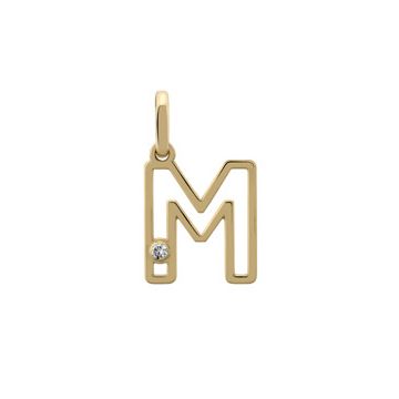 Pendentif or 750 millièmes