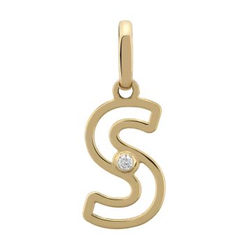 Pendentif or 750 millièmes