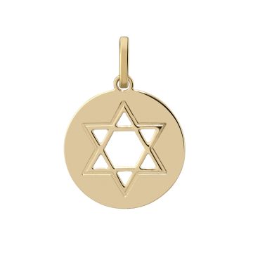 Pendentif or 750 millièmes