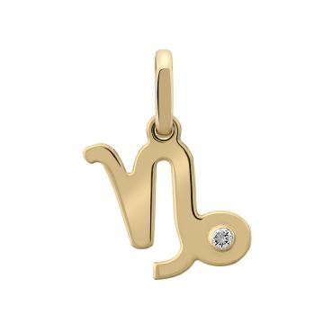 Pendentif zodiaque or 750 millièmes