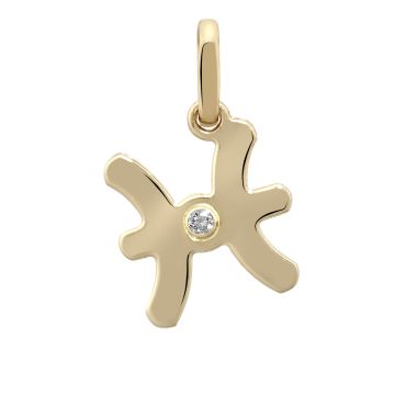 Pendentif zodiaque or 750 millièmes