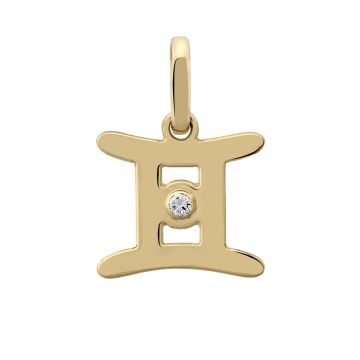Pendentif zodiaque or 750 millièmes