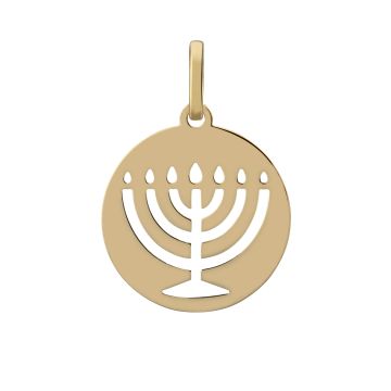 Pendentif or 750 millièmes