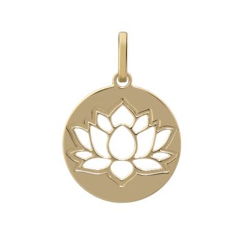 Pendentif or 750 millièmes
