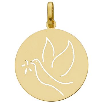 Médaille Bapteme Republicain Colombe