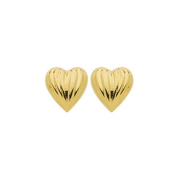 Boucles D'Oreilles Vis Coeur