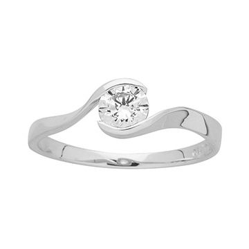 Bague Solitaire Oz Rond 5Mm Og