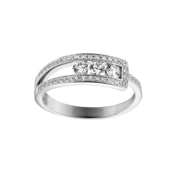 Bague  Dts 0.51Cts Og