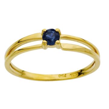 Bague Saphir 3,5mm 0,23ct