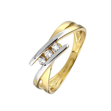 Bague or 750 millièmes