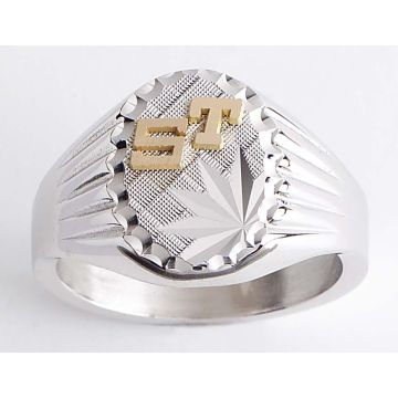 Chevaliere Argent