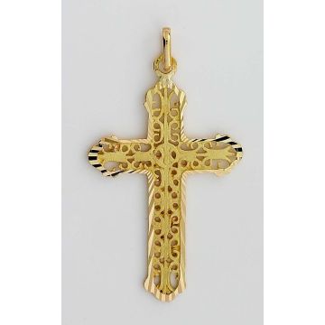 Croix Or Lapide