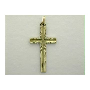 Croix Or Lapide