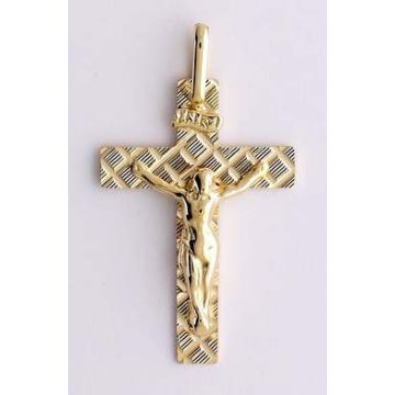 Croix Or+Christ