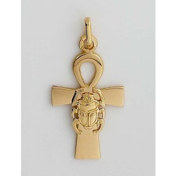 Croix Scarabe