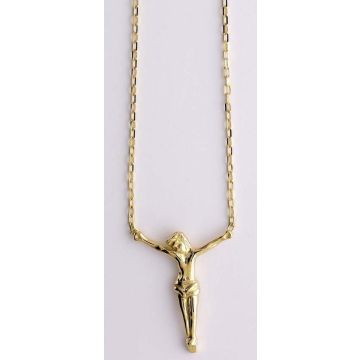 Collier Christ Or