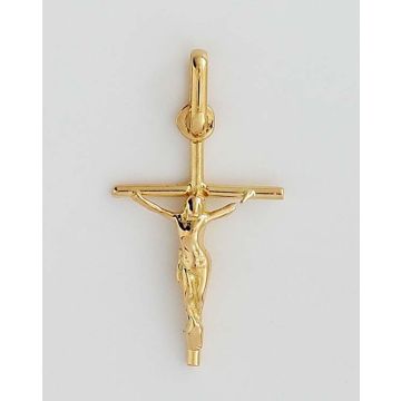 Croix Christ Or