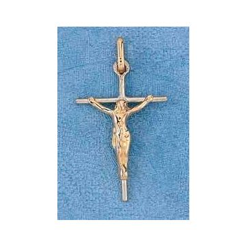 Croix Christ Or
