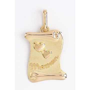 Medaille Maman Or