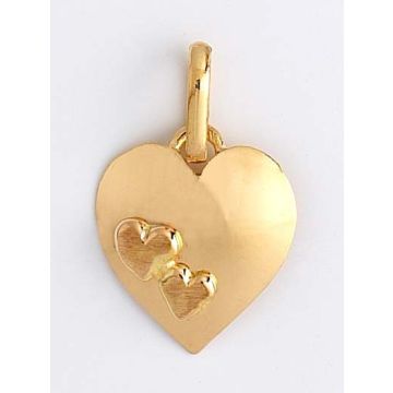 Medaille Or Coeurs