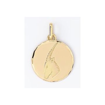 Medaille Zodiaque Or