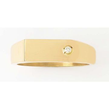 Chevaliere Or Diamant