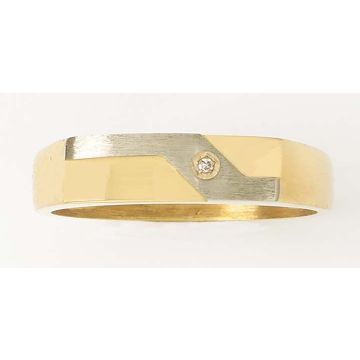Bague Homme Or Diamant