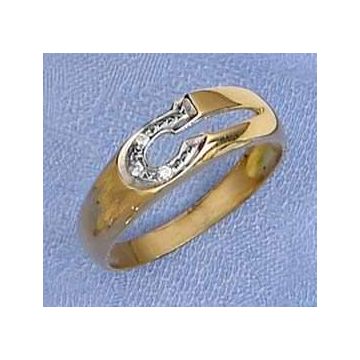 Bague Lettre Or C