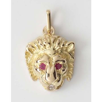 Tete De Lion Diamant 5/100 Rub