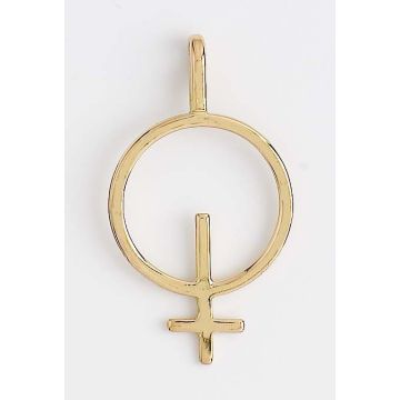 Symbole Feminin Or
