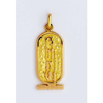 Cartouche Egyptien Or
