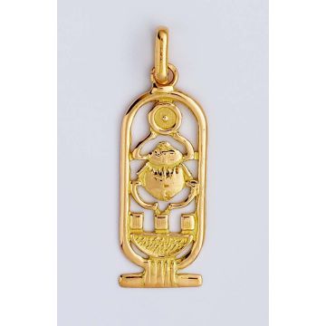 Cartouche Egyptien Or