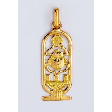 Cartouche Egyptien Or