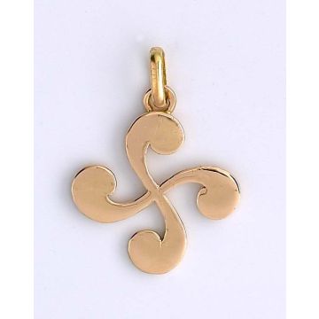 Croix Basque Or