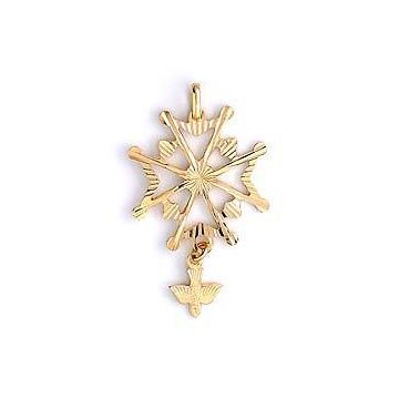 Croix Hugenotte Or