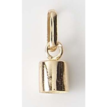 Pendentif Dent De Lait Or