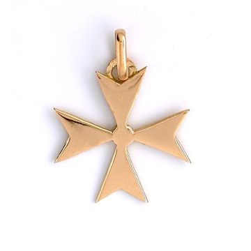 Croix De Malte Or