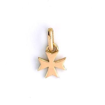 Croix De Malte Or