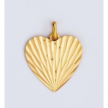 Medaille Coeur Or