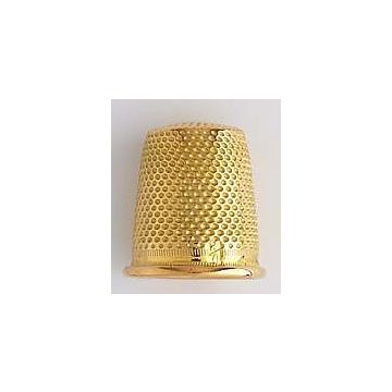 De A Coudre Taille Reel Or