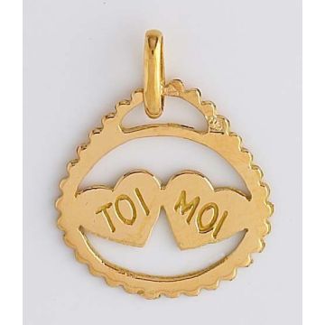 Toi Moicoeur Or